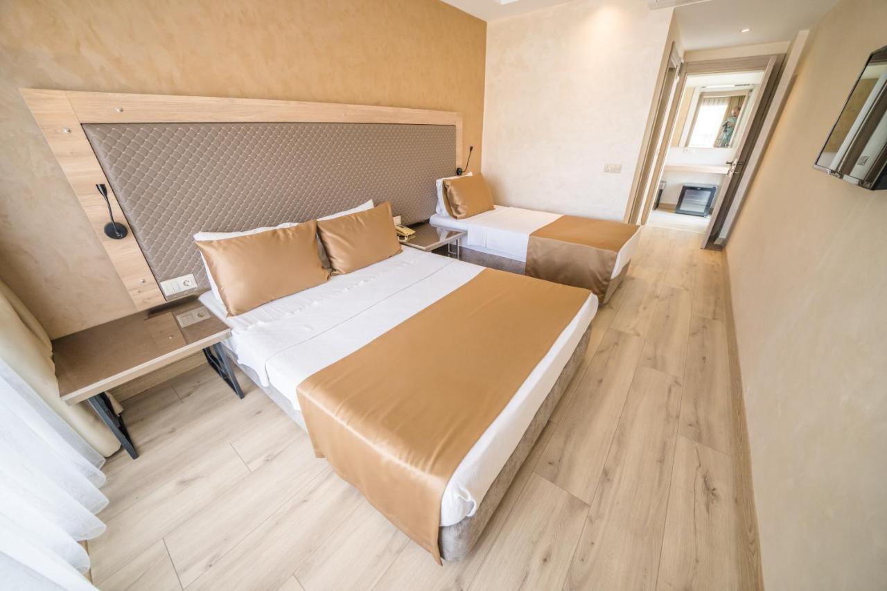 Point Beach Hotel Marmaris Buitenkant foto