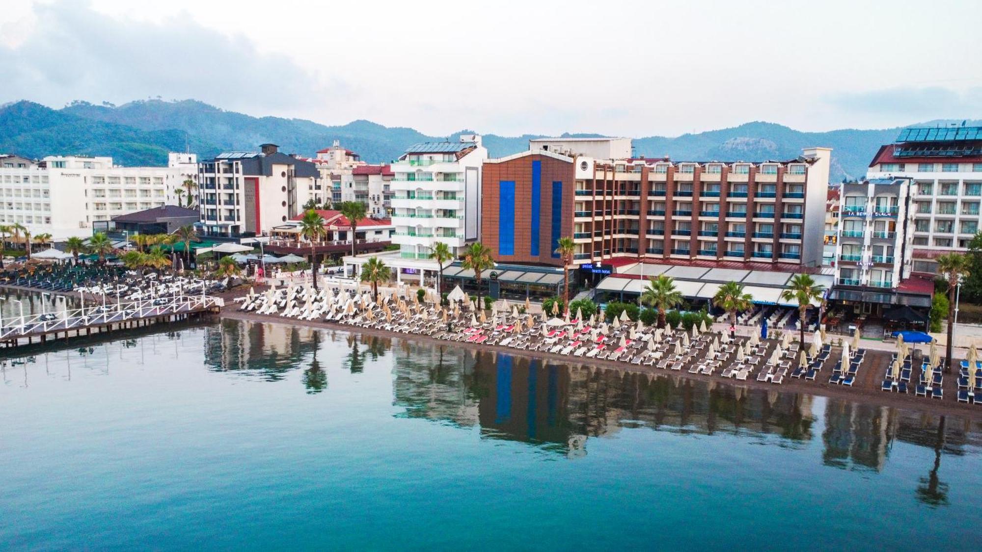 Point Beach Hotel Marmaris Buitenkant foto