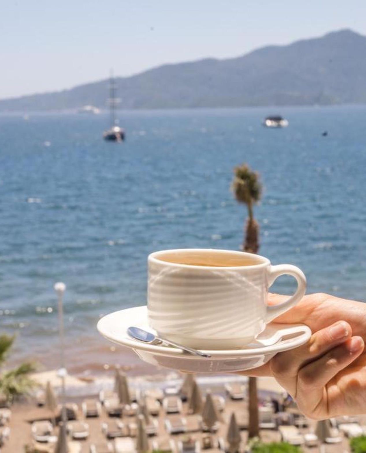 Point Beach Hotel Marmaris Buitenkant foto