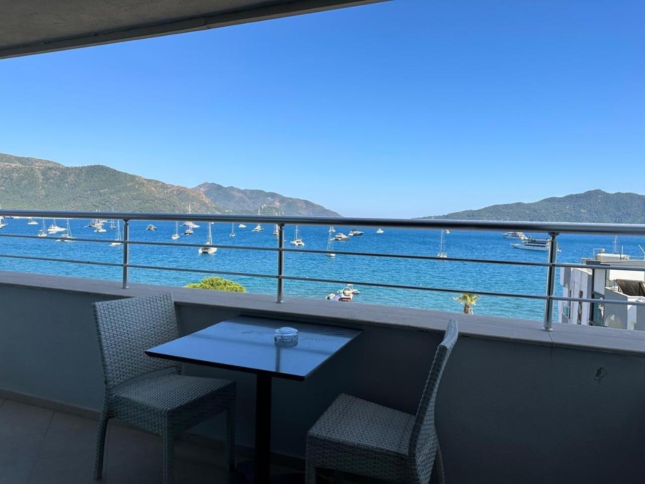 Point Beach Hotel Marmaris Buitenkant foto