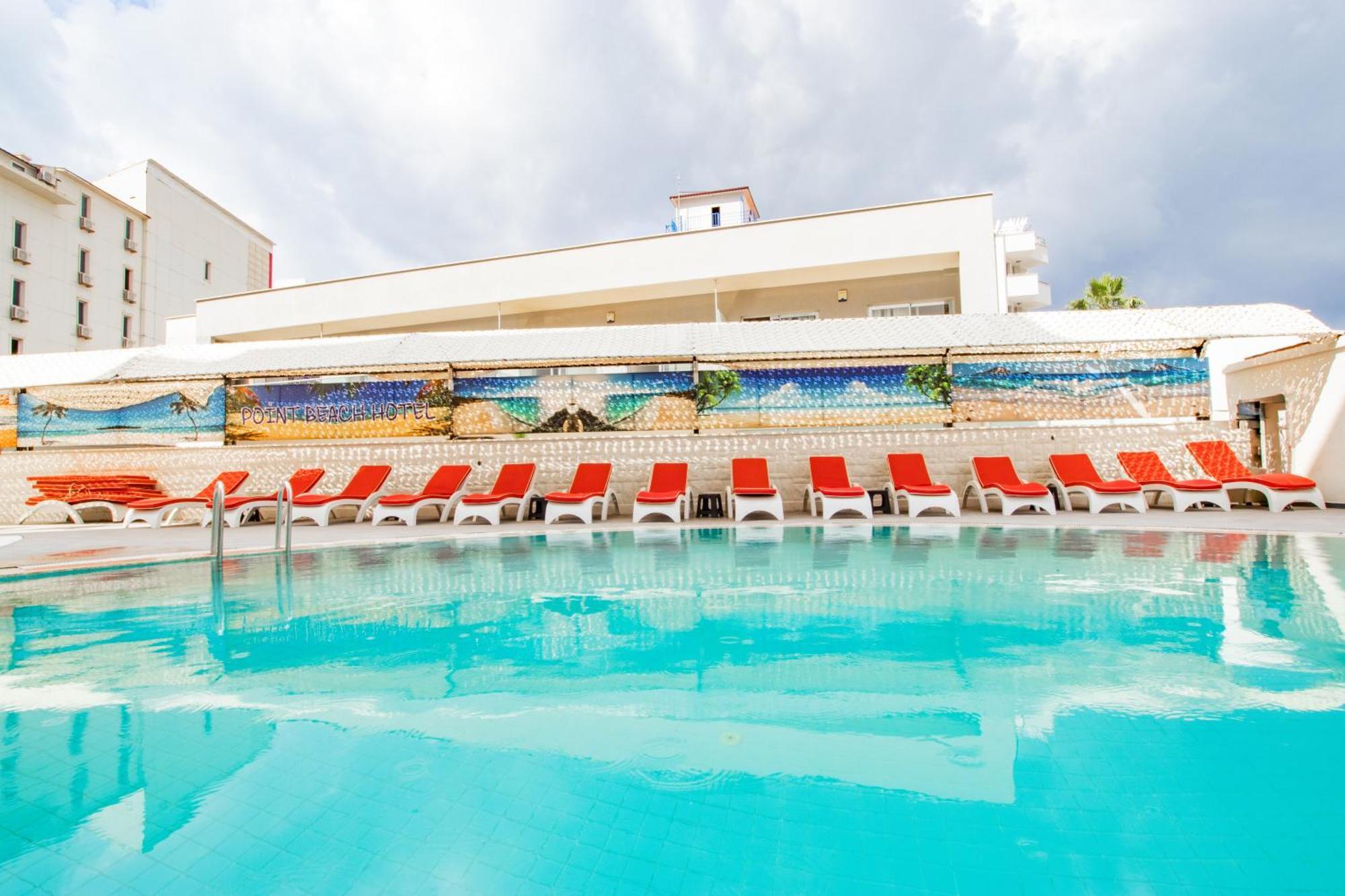 Point Beach Hotel Marmaris Buitenkant foto