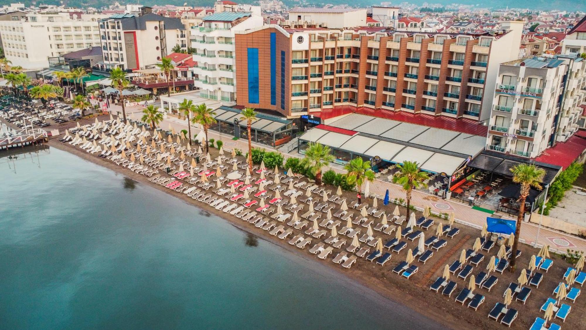 Point Beach Hotel Marmaris Buitenkant foto