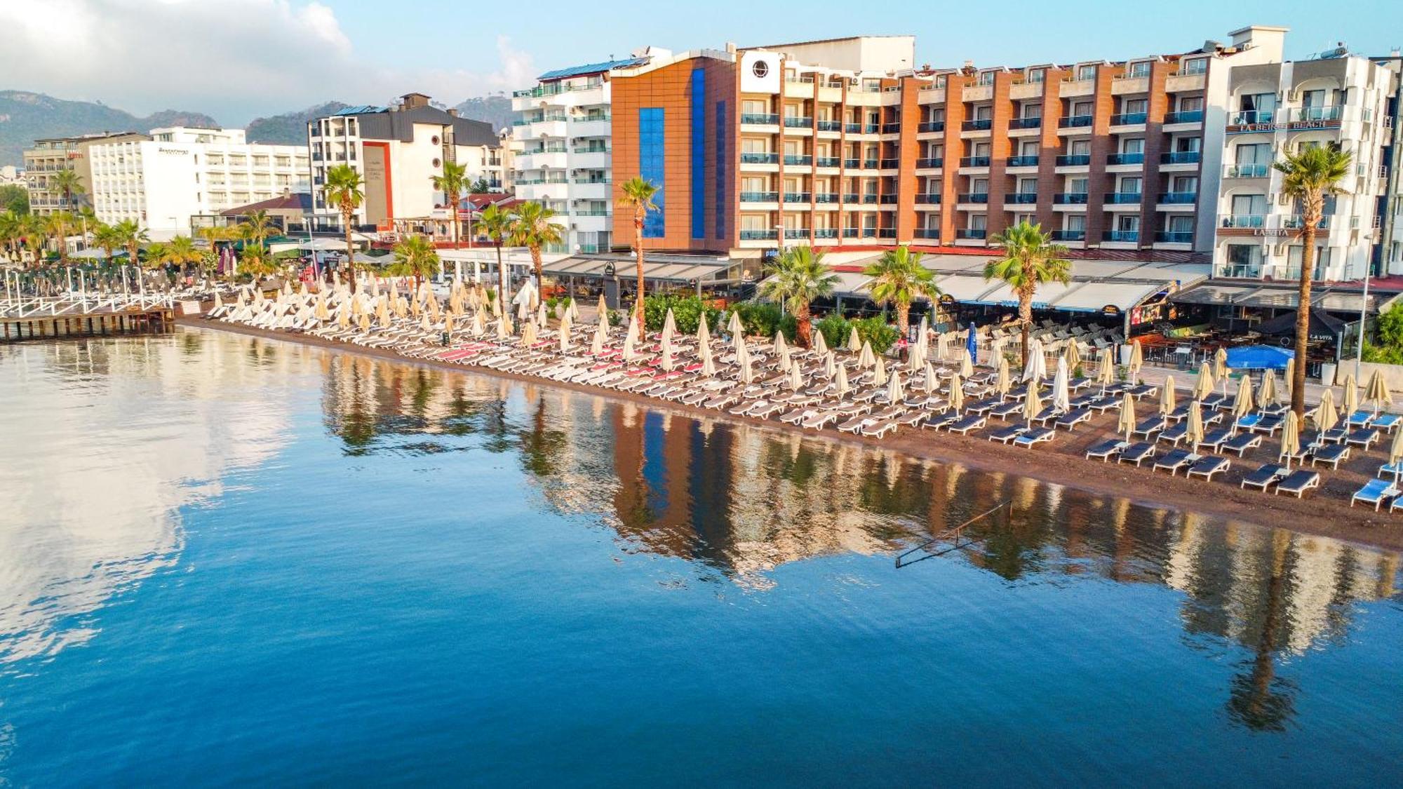 Point Beach Hotel Marmaris Buitenkant foto